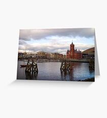 Cardiff Bay Greeting Card