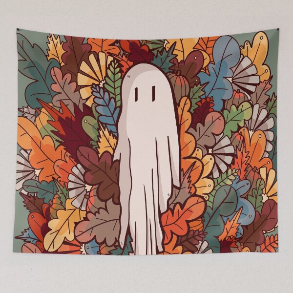 Item preview, Ghost of autumn designed and sold by Swadeillustrations.
