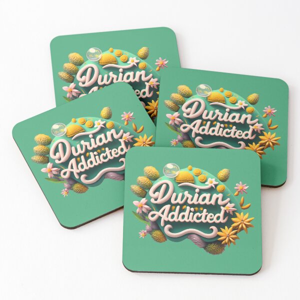 Item preview, Durian Addicted Magic in Technicolor designed and sold by EmeraldeaArt.