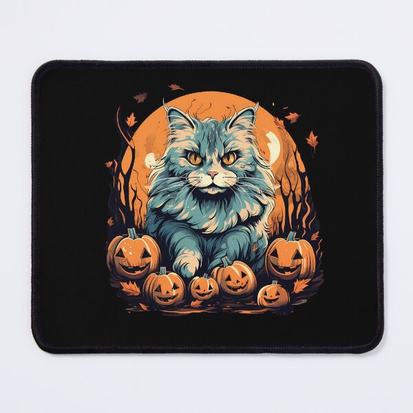 Item preview, Siberian Cat Halloween, Love Cats designed and sold by Logiamerch.