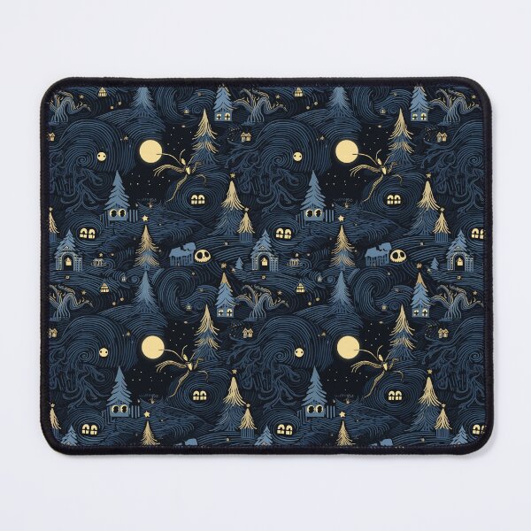 Item preview, Halloween pattern designed and sold by MidArtForge.