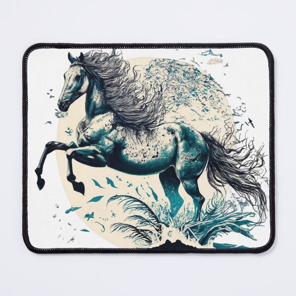 Item preview, Pintura artística de caballos. designed and sold by Aktio  Design.