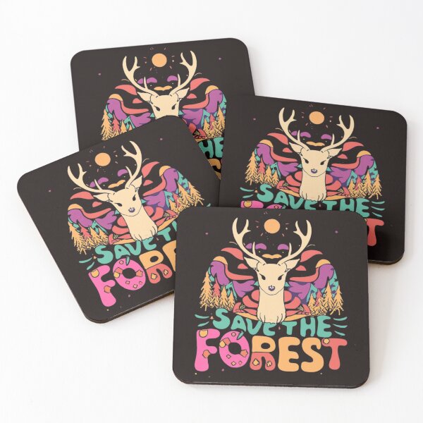 Item preview, Save The Forest, wild life, animal designed and sold by AsCreationss.
