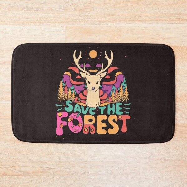 Item preview, Save The Forest, wild life, animal designed and sold by AsCreationss.