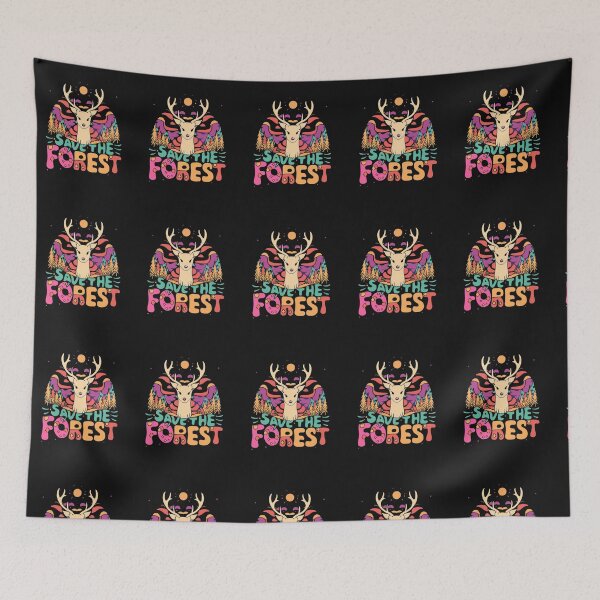 Item preview, Save The Forest, wild life, animal designed and sold by AsCreationss.