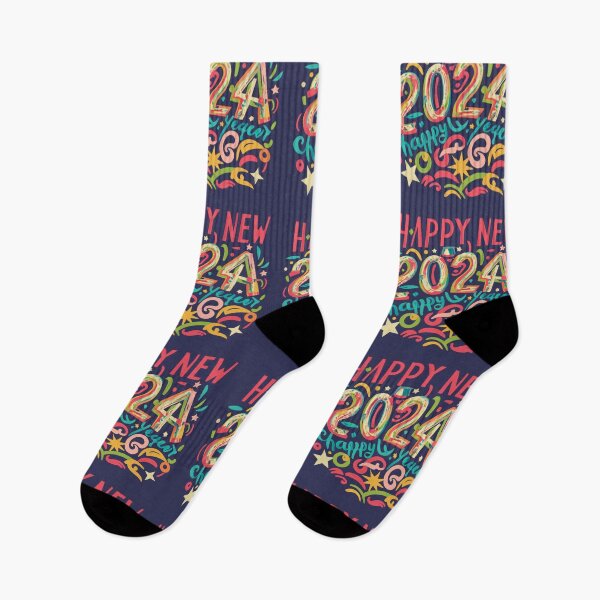 Item preview, Happy New Year 2024  1 designed and sold by rayo-art.