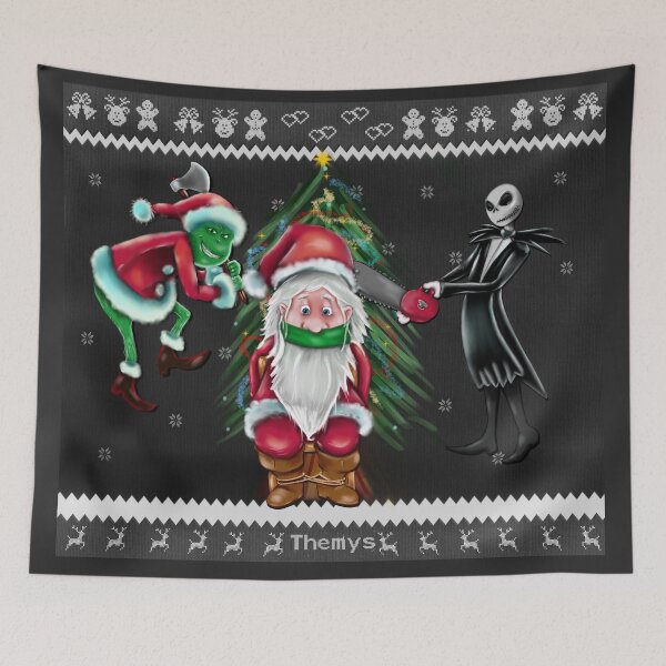 Item preview, Hate Christmas black designed and sold by Themys24.