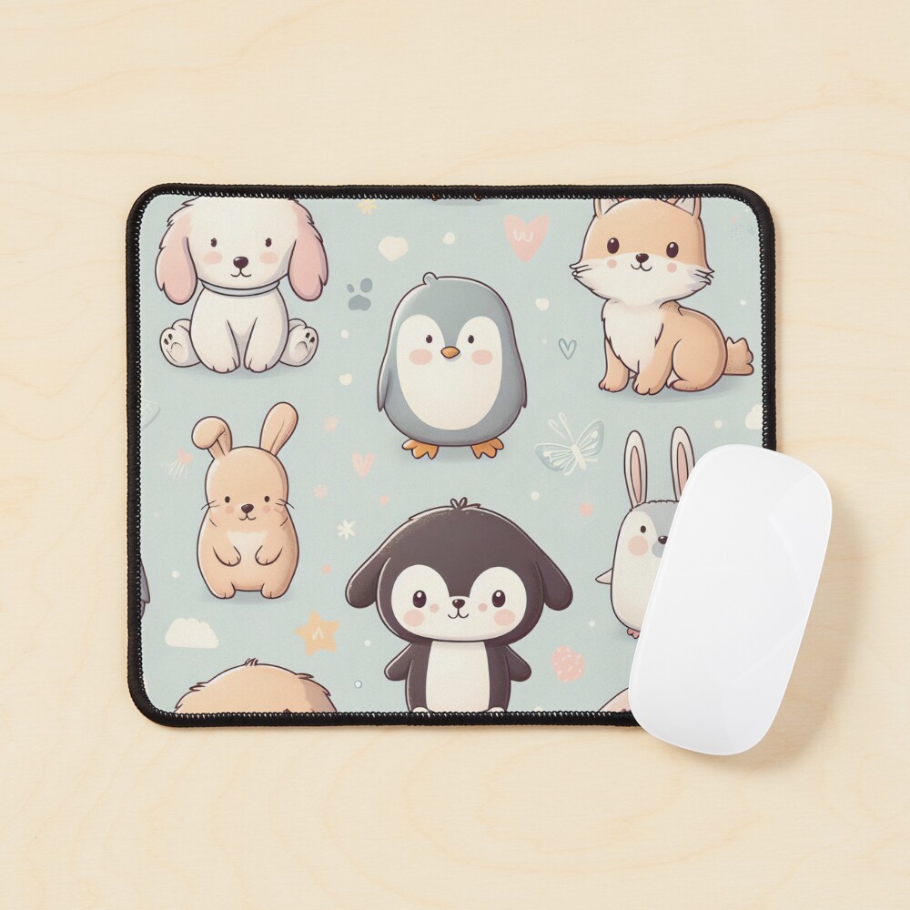 Item preview, Mouse Pad designed and sold by Rinohana.