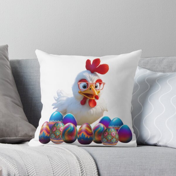 Item preview, THE CHICKEN THAT LAYS EASTER EGGS designed and sold by EVRENSEL.