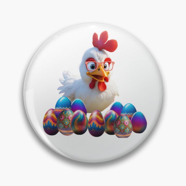 Item preview, THE CHICKEN THAT LAYS EASTER EGGS designed and sold by EVRENSEL.