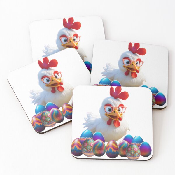 Item preview, THE CHICKEN THAT LAYS EASTER EGGS designed and sold by EVRENSEL.