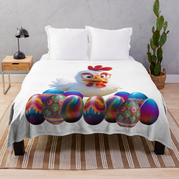 Item preview, THE CHICKEN THAT LAYS EASTER EGGS designed and sold by EVRENSEL.