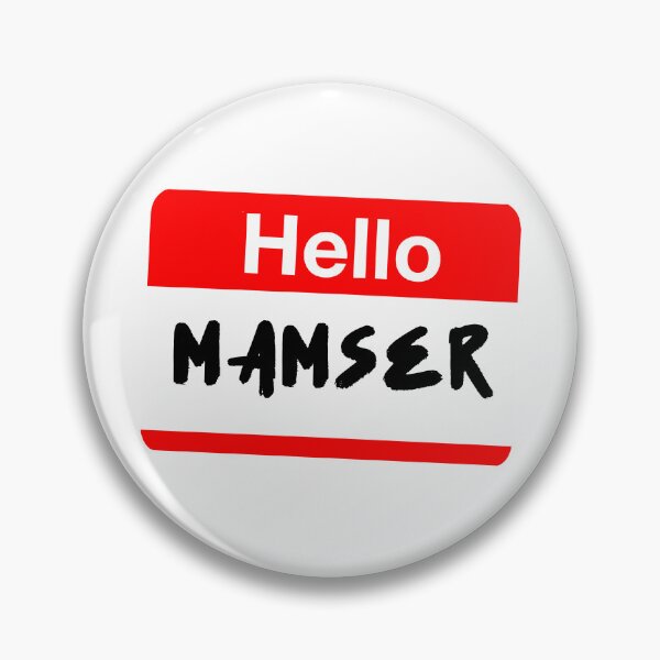 Item preview, HELLO MAMSER FUNNY PINOY POCKET DESIGN designed and sold by aydapadi.
