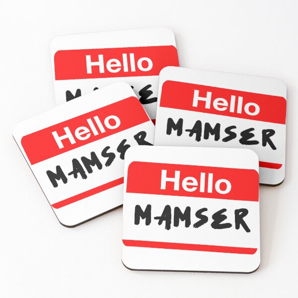 Item preview, HELLO MAMSER FUNNY PINOY POCKET DESIGN designed and sold by aydapadi.