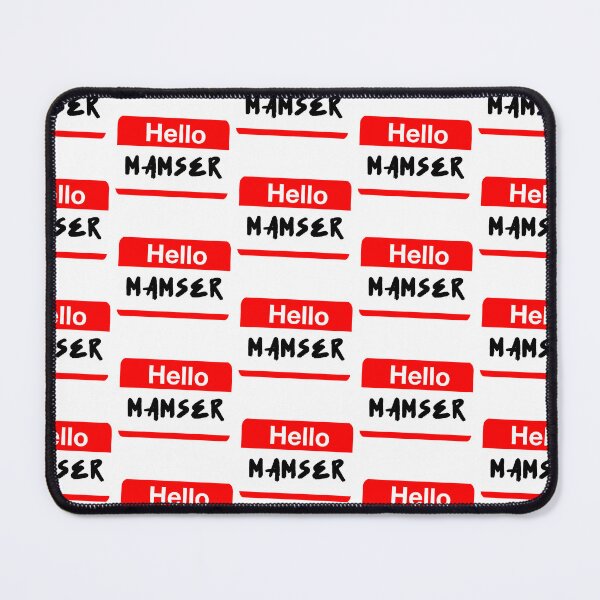 Item preview, HELLO MAMSER FUNNY PINOY POCKET DESIGN designed and sold by aydapadi.