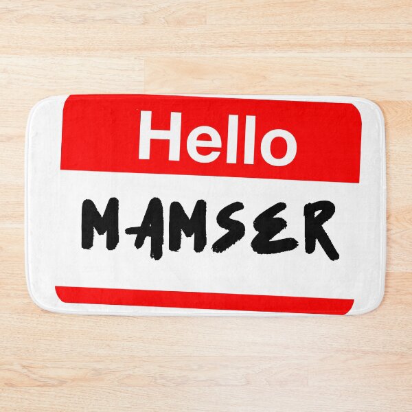 Item preview, HELLO MAMSER FUNNY PINOY POCKET DESIGN designed and sold by aydapadi.