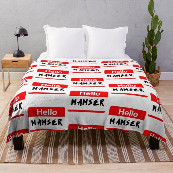 Item preview, HELLO MAMSER FUNNY PINOY POCKET DESIGN designed and sold by aydapadi.