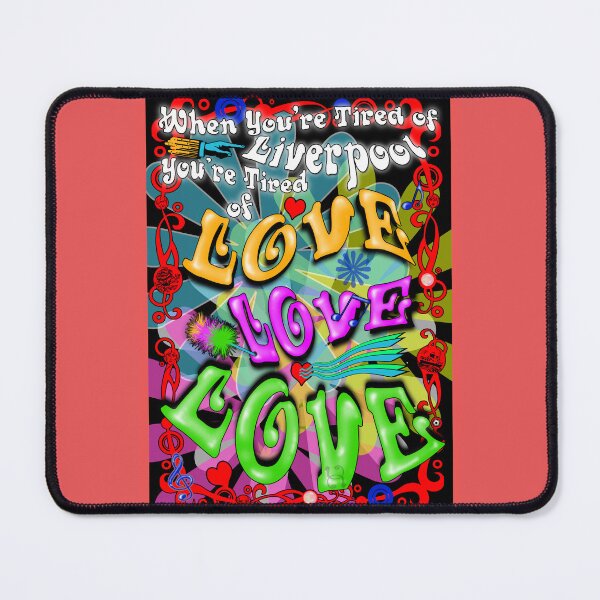 Item preview, Love love love, Liverpool! designed and sold by MaGJiC Art.