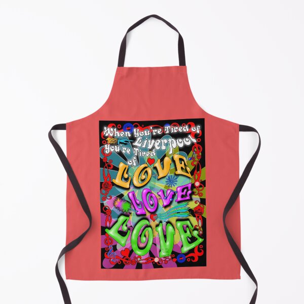 Item preview, Love love love, Liverpool! designed and sold by MaGJiC Art.