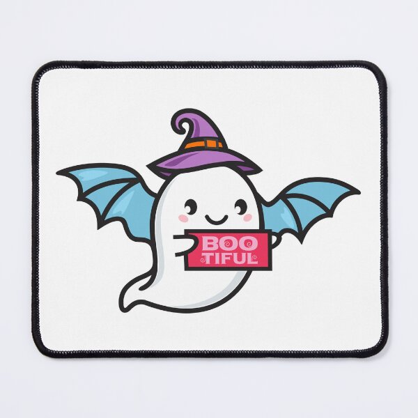 Item preview, BOOtiful, cute ghost, simple Halloween costumes designed and sold by Rajan Supal.