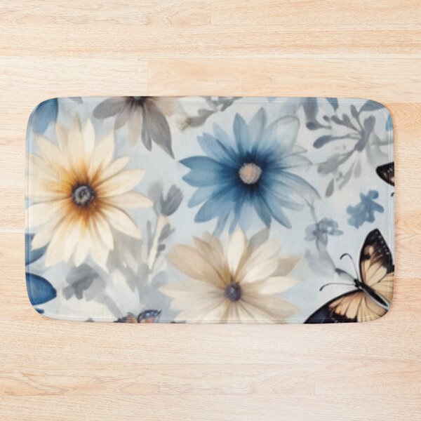 Item preview, Floral And Butterfly Pattern designed and sold by Rell1970.