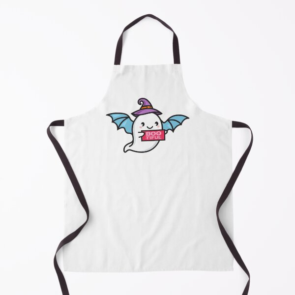 Item preview, BOOtiful, cute ghost, simple Halloween costumes designed and sold by Rajan Supal.