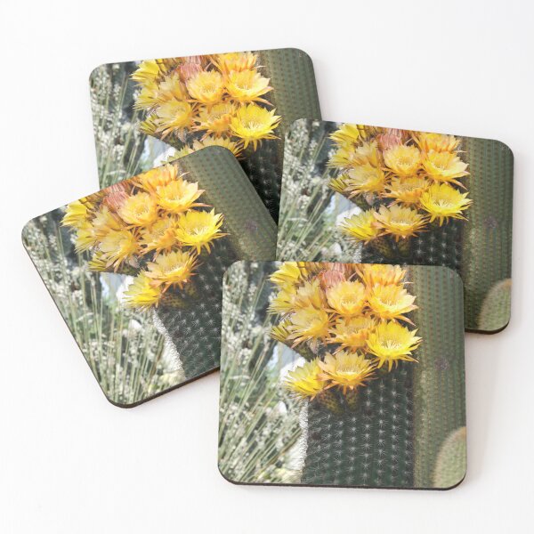 Item preview, Cactus Flowers Yellow Bloom designed and sold by JimNEmDesigns.