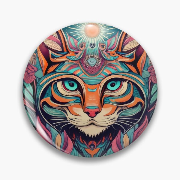Artikelvorschau, Wunderschönes Katzenporträt mit künstlerischem Touch entworfen und verkauft von Aktio Design.
