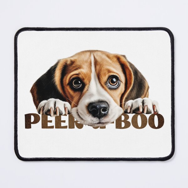 Item preview, Beagle peek-a-boo designed and sold by Kkoriginal.