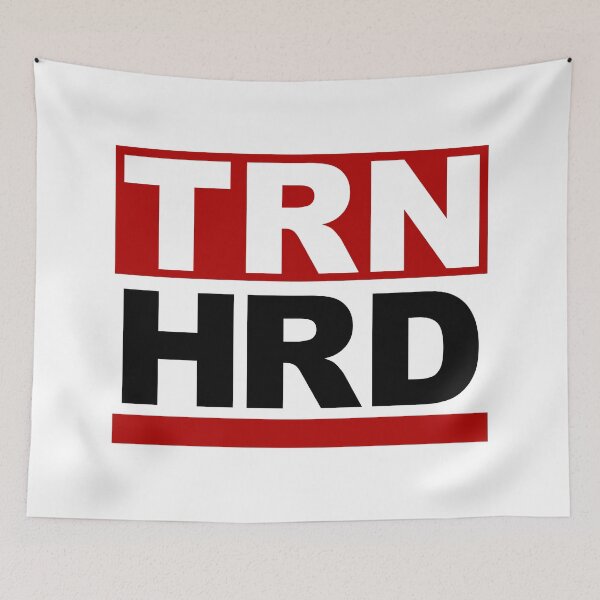 Item preview, TRN HRD. TRAIN HARD, BY SUBGIRL designed and sold by SUBGIRL.