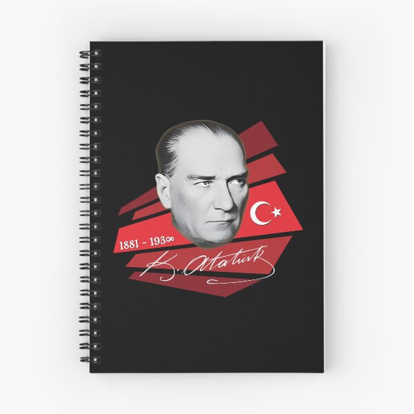 Item preview, Mustafa Kemal Atatürk - 100 years celebration designed and sold by portokalis.