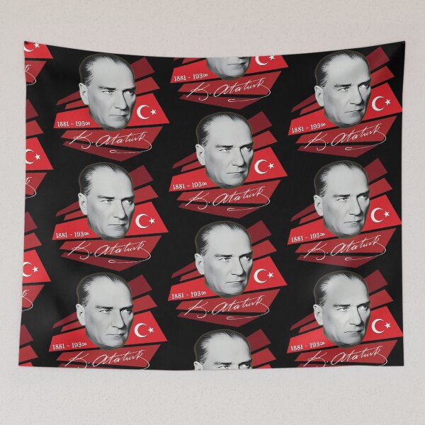 Item preview, Mustafa Kemal Atatürk - 100 years celebration designed and sold by portokalis.