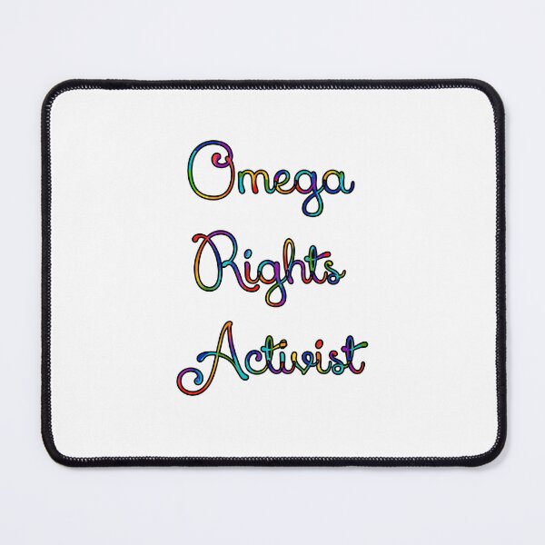 Item preview, Omega rights activist designed and sold by Hannahrose96.