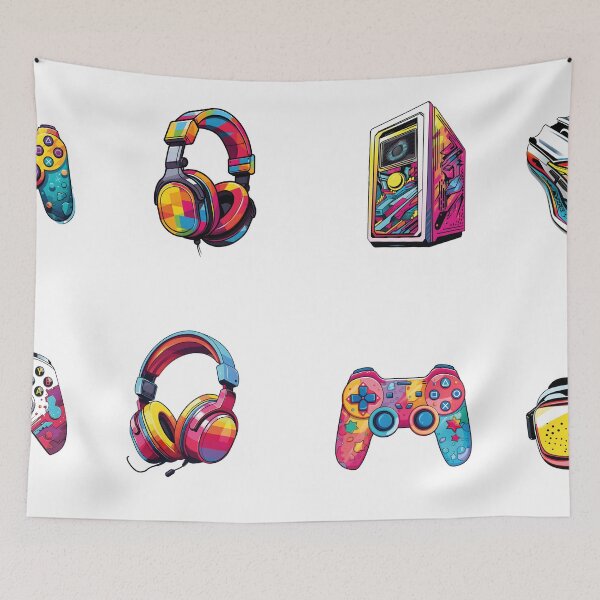 Item preview, Gamer sticker pack designed and sold by shestiger.