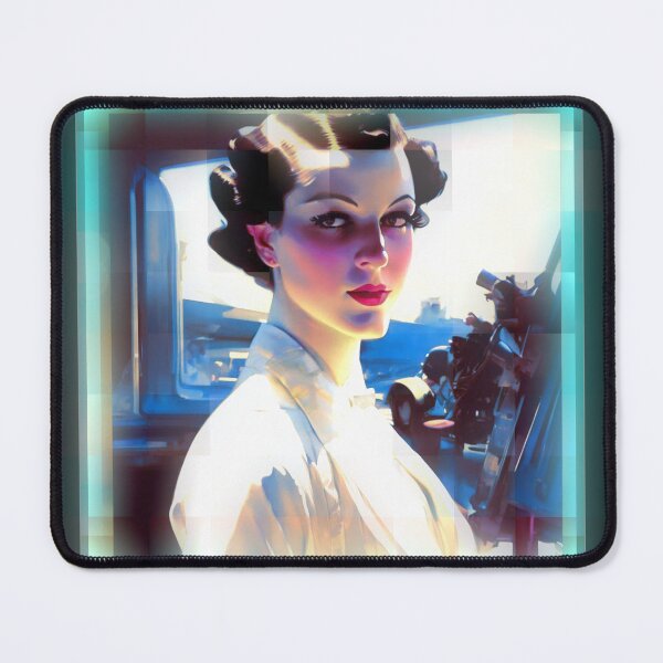 Item preview, 1930s Retro Woman designed and sold by Sanctum Icons.