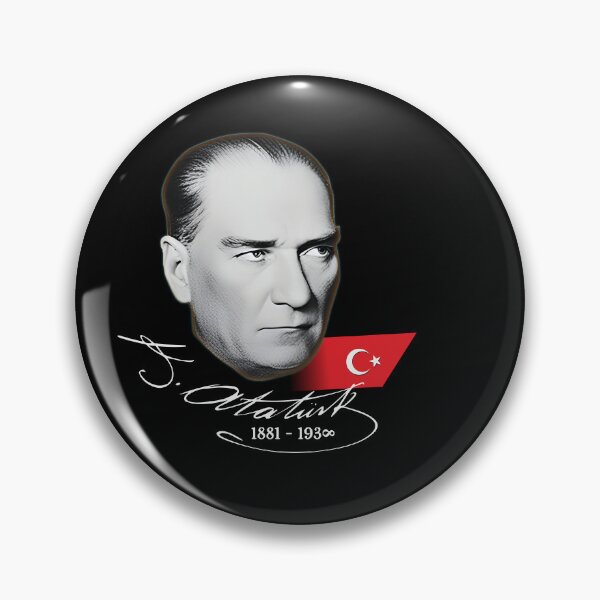 Item preview, Mustafa Kemal Atatürk - 100 years celebration designed and sold by portokalis.