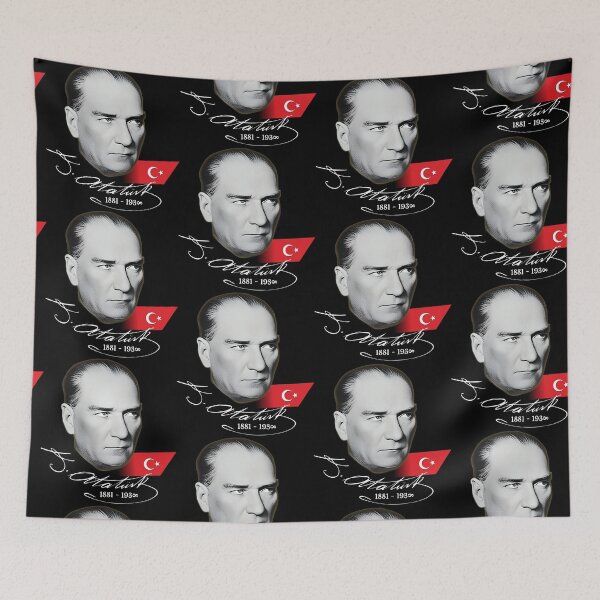 Item preview, Mustafa Kemal Atatürk - 100 years celebration designed and sold by portokalis.