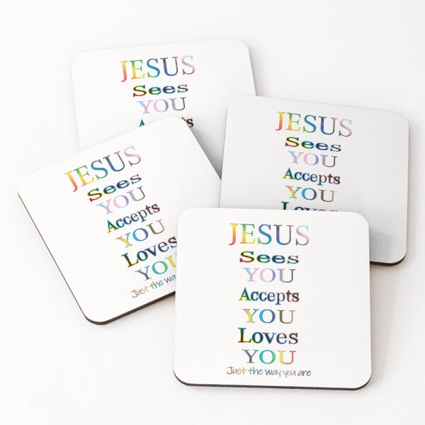 Item preview, Jesus Sees YOU designed and sold by PilgrimCraft.
