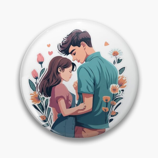 Item preview, kaeya x lumine Stickers  designed and sold by T9 Store.