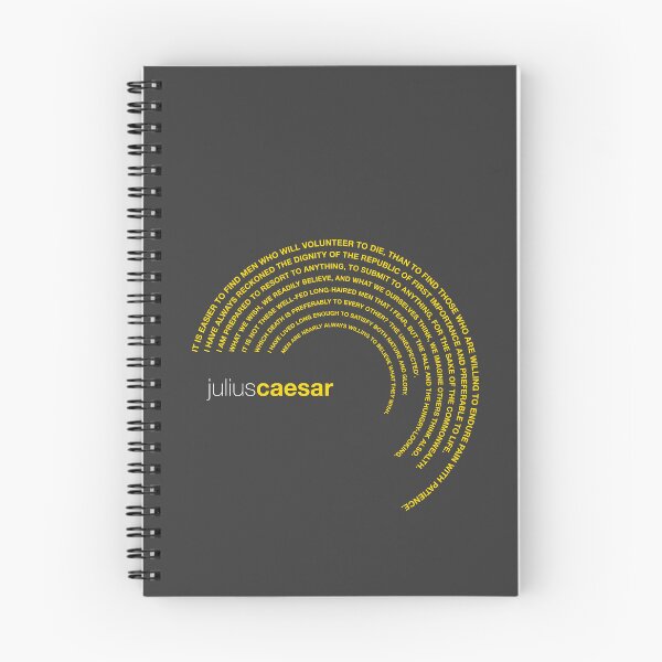 Item preview, Julius Caesar famous quotes poster [gold] designed and sold by CMYKStudio.