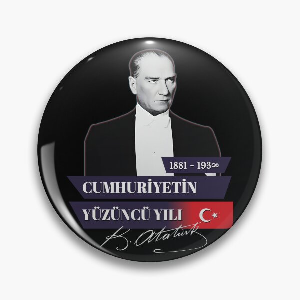 Item preview, Mustafa Kemal Atatürk - 100 years celebration designed and sold by portokalis.