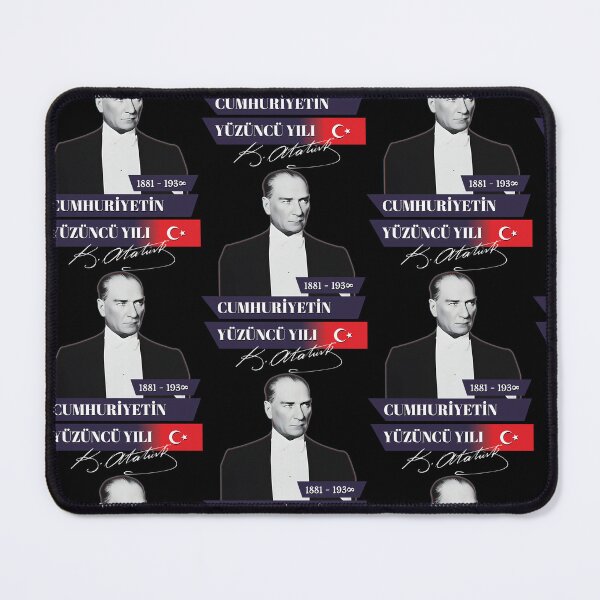 Item preview, Mustafa Kemal Atatürk - 100 years celebration designed and sold by portokalis.
