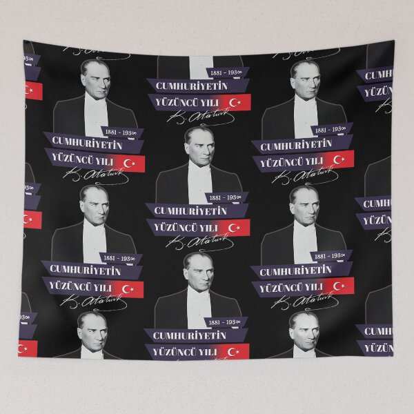 Item preview, Mustafa Kemal Atatürk - 100 years celebration designed and sold by portokalis.