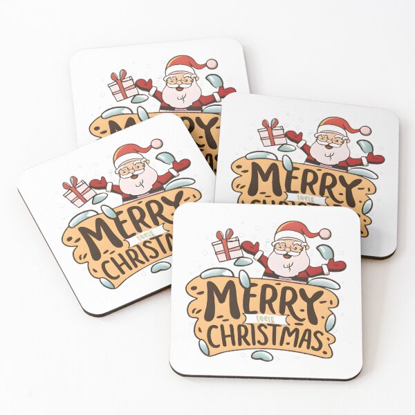 Item preview, "Spread Joy with Our Merry Christmas Exclusive " designed and sold by vectorillus.