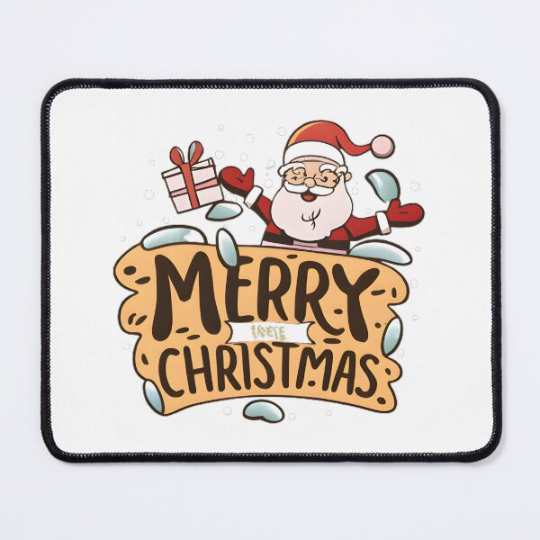 Item preview, "Spread Joy with Our Merry Christmas Exclusive " designed and sold by vectorillus.