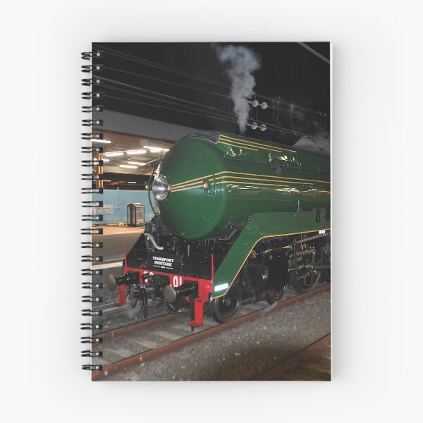 Item preview, 20231013 Sydenham Stn, Australia - Steam Engine 3801 designed and sold by muz2142.