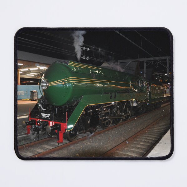 Item preview, 20231013 Sydenham Stn, Australia - Steam Engine 3801 designed and sold by muz2142.