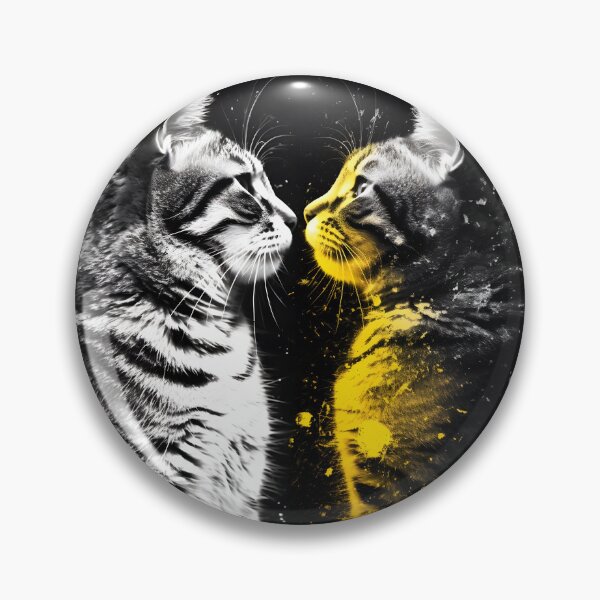Item preview, Serious kitten stare contest designed and sold by ManuelAndreas.