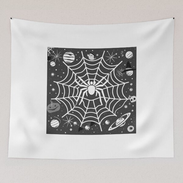 Item preview, "Magic Galaxy: The Cosmic Web of Stellar Halloween." designed and sold by LucianSilas.