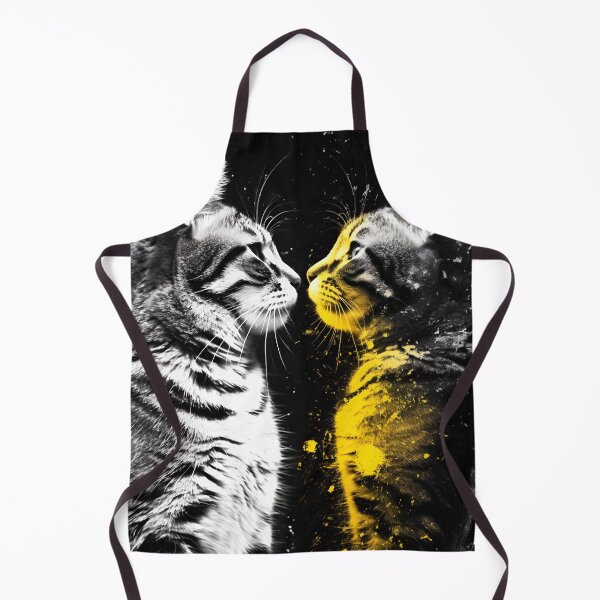Item preview, Serious kitten stare contest designed and sold by ManuelAndreas.